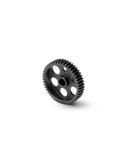 HUDY ALU LIGHT PINION GEAR - HARD COATED - 46T / 64 - HUDY - 294146