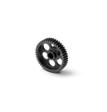 HUDY ALU LIGHT PINION GEAR - HARD COATED - 44T / 64 - HUDY - 294144