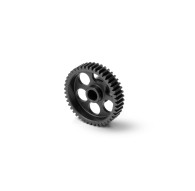 HUDY ALU LIGHT PINION GEAR - HARD COATED - 44T / 64 - HUDY - 294144