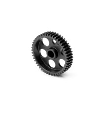 HUDY ALU LIGHT PINION GEAR - HARD COATED - 49T / 64 - HUDY - 294149