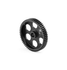 ALU ULTRA-LIGHT PINION GEAR - HARD COATED - 57T / 64 - HUDY - 294157