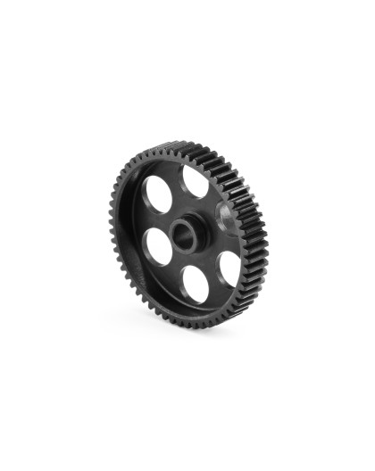 Pignon alu 57 dts 64 dp - HUDY - 294157