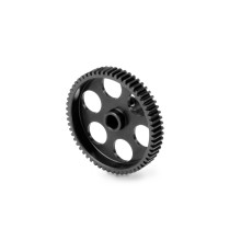 HUDY ALU LIGHT PINION GEAR - HARD COATED - 60T / 64 - HUDY - 294160