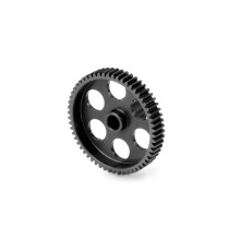 HUDY ALU LIGHT PINION GEAR - HARD COATED - 58T / 64 - HUDY - 294158
