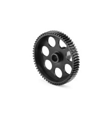 ALU ULTRA-LIGHT PINION GEAR - HARD COATED - 62T / 64 - HUDY - 294162