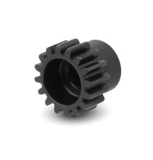 HUDY PINION GEAR - HARD STEEL - 16T / 32 (MODUL 0.8) - HUDY - 294216