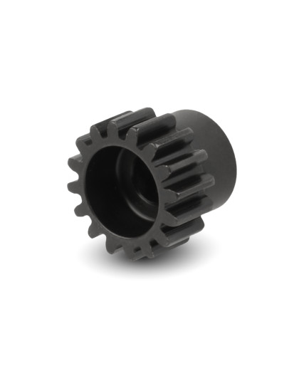 Pignon acier 16 dts 32dp (Mod. 0.8) - HUDY - 294216
