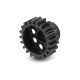 HUDY PINION GEAR - HARD STEEL - 21T / 32 (MODUL 0.8) - HUDY - 294221