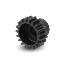 HUDY PINION GEAR - HARD STEEL - 19T / 32 (MODUL 0.8) - HUDY - 294219