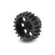 HUDY PINION GEAR - HARD STEEL - 22T / 32 (MODUL 0.8) - HUDY - 294222
