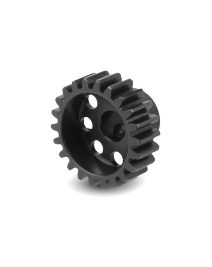HUDY PINION GEAR - HARD STEEL - 22T / 32 (MODUL 0.8) - HUDY - 294222