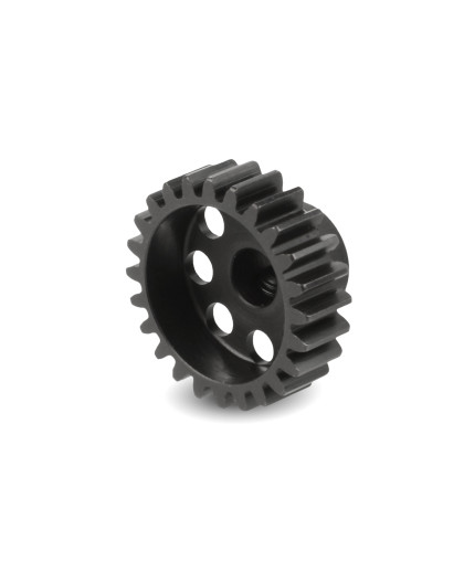 HUDY PINION GEAR - HARD STEEL - 24T / 32 (MODUL 0.8) - HUDY - 294224