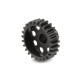 HUDY PINION GEAR - HARD STEEL - 25T / 32 (MODUL 0.8) - HUDY - 294225
