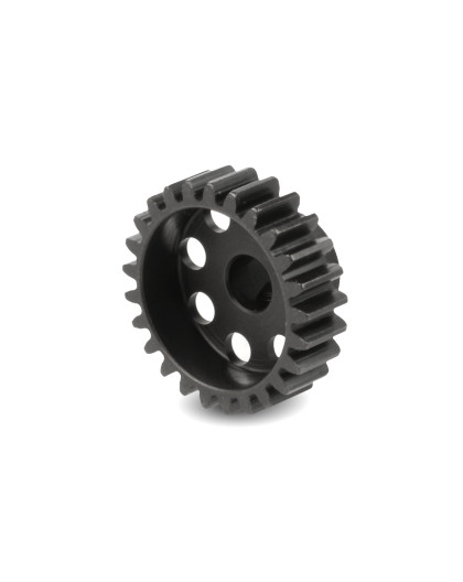 HUDY PINION GEAR - HARD STEEL - 25T / 32 (MODUL 0.8) - HUDY - 294225