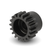 HUDY ALU PINION GEAR - 18T / 32 (MODUL 0.8) - HUDY - 294258