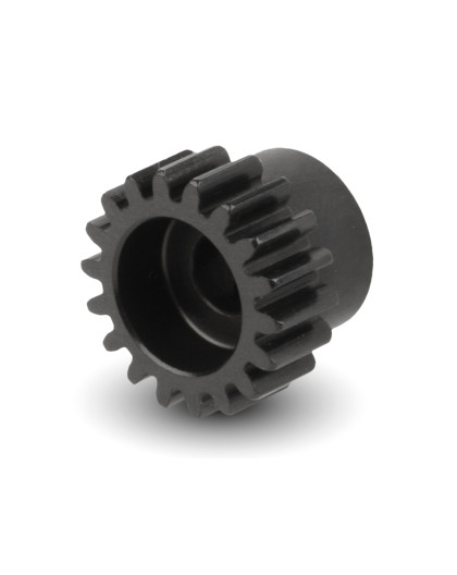 HUDY ALU PINION GEAR - 18T / 32 (MODUL 0.8) - HUDY - 294258