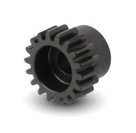 HUDY ALU PINION GEAR - 18T / 32 (MODUL 0.8) - HUDY - 294258