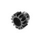 HUDY PINION GEAR - HARD STEEL - 14T (MODULE 1) - HUDY - 294314