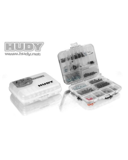 HUDY HARDWARE BOX - DOUBLE-SIDED - COMPACT - 298011 - HUDY