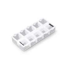 Petite boite de rangement 8 compartimets - HUDY - 298022