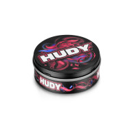 HUDY TIN ROUND BOX 80x30MM - 298100 - HUDY