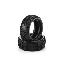 Pneus TT 1/10 avant 4WD - 301 - Soft (2) - HUDY - 814301D-S