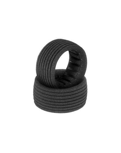 1/10 OFF-ROAD INSERT 2WD/4WD REAR - CELL - BLACK (2) - HUDY - 836302C