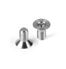 Vis titane SFH M3x6 (10) - HUDY - 903306-T