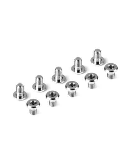 Vis titane SFH Low M3x5 (10) - HUDY - 908305-T