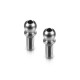 Rotule titane fileté D4.9mm L8mm - 2mm Hex (2) - HUDY - 990008