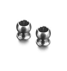Rotule titane D4.9mm - 3mm Hex (2) - HUDY - 990102
