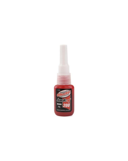 TEAM CORALLY - LOCK-IT 200 - S CREW FIX - MEDIUM - RED - 20GR - C-130