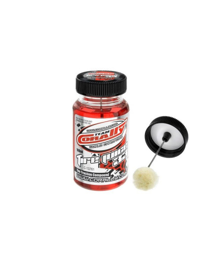 TEAM CORALLY - TIRE JUICE 33 - RED - ASPHALT / FOAM - C-13761 - CORAL