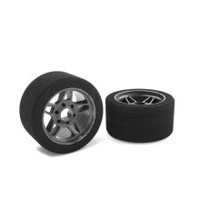 Pneus mousses 1/8 - 32 shore - 69 mm AV - CORALLY - C-14710-32