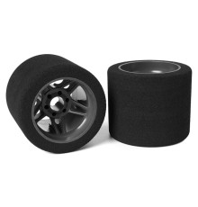 Pneus mousses SSX8 - 35 shore - AR 72mm - CORALLY - C-14718-35