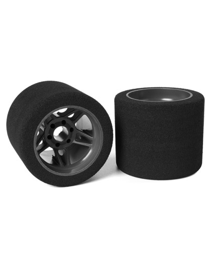 Pneus mousses SSX8 - 35 shore - AR 72mm - CORALLY - C-14718-35