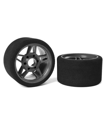 Pneus mousses SSX8 - 32 shore - AV 65mm - CORALLY - C-14713-32