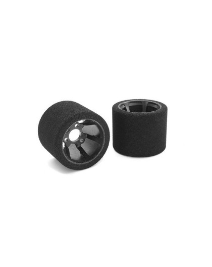 TEAM CORALLY - ATTACK FOAM TIR ES - 1/12 CIRCUIT - 32 SHORE M - C-147