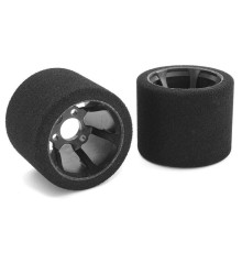 Pneus mousses 1/12 - 35 shore - AR - CORALLY - C-14725-35