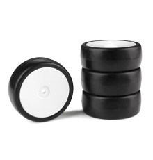 Touring tyres RXA 1/10 V2 - 32 shore (4) - CORALLY - C-14753-32