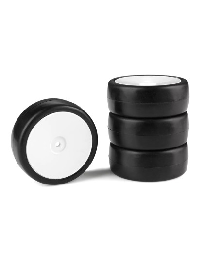 Touring tyres RXA 1/10 V2 - 32 shore (4) - CORALLY - C-14753-32