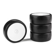 Touring tyres RXA 1/10 V2 - 32 shore (4) - CORALLY - C-14753-32