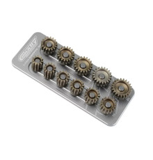 TEAM CORALLY - PINION CADDY 32DP - 11 PINIONS - 5MM - C-16205 - CORAL