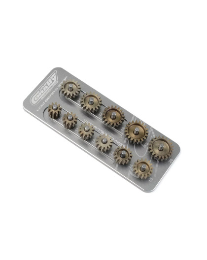 Support pignons 32DP D3.17mm 11 pignons - CORALLY - C-16204