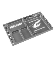 TEAM CORALLY - MULTI-PURPOSE U LTRA TRAY - CNC MACHINED ALUMI - C-163