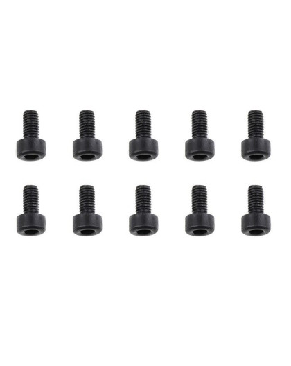 Vis acier CHC M3 x 6mm - 10 pcs - CORALLY - C-30000