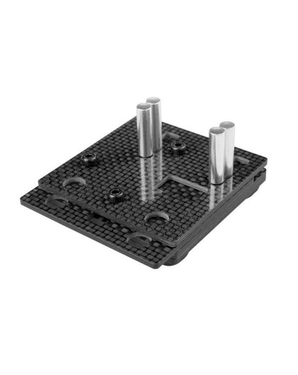 TEAM CORALLY - UNIVERSAL SOLDERING JIG - CARBON FIBRE - C-16307 - COR