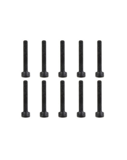 Vis acier CHC M3 x 20mm - 10 pcs - CORALLY - C-30005