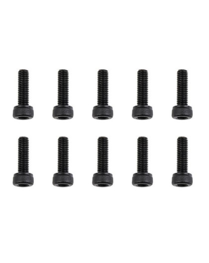 Vis acier CHC M3 x 10mm - 10 pcs - CORALLY - C-30002
