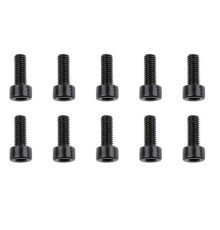 Vis acier CHC M3 x 8mm - 10 pcs - CORALLY - C-30001